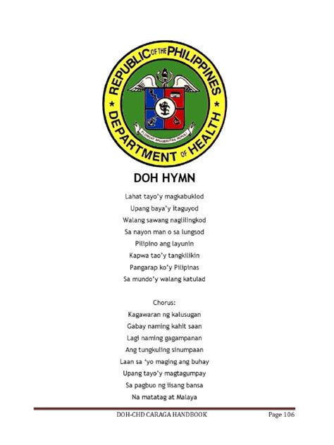 doh hymn lyrics pdf